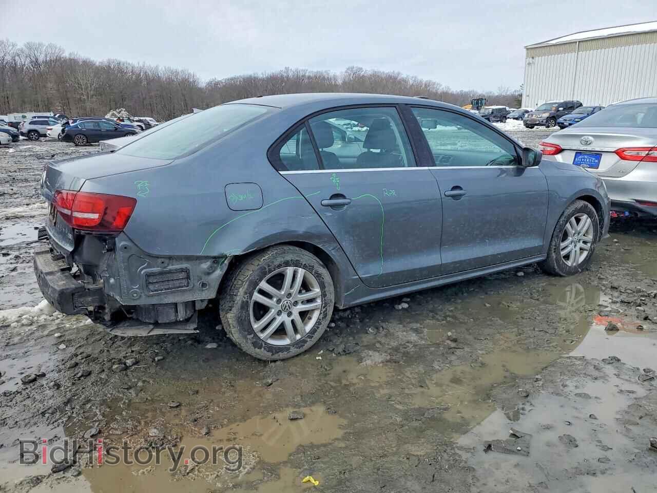 2017 VOLKSWAGEN JETTA - VIN: 3VW2B7AJ0HM379932 - Фото 3