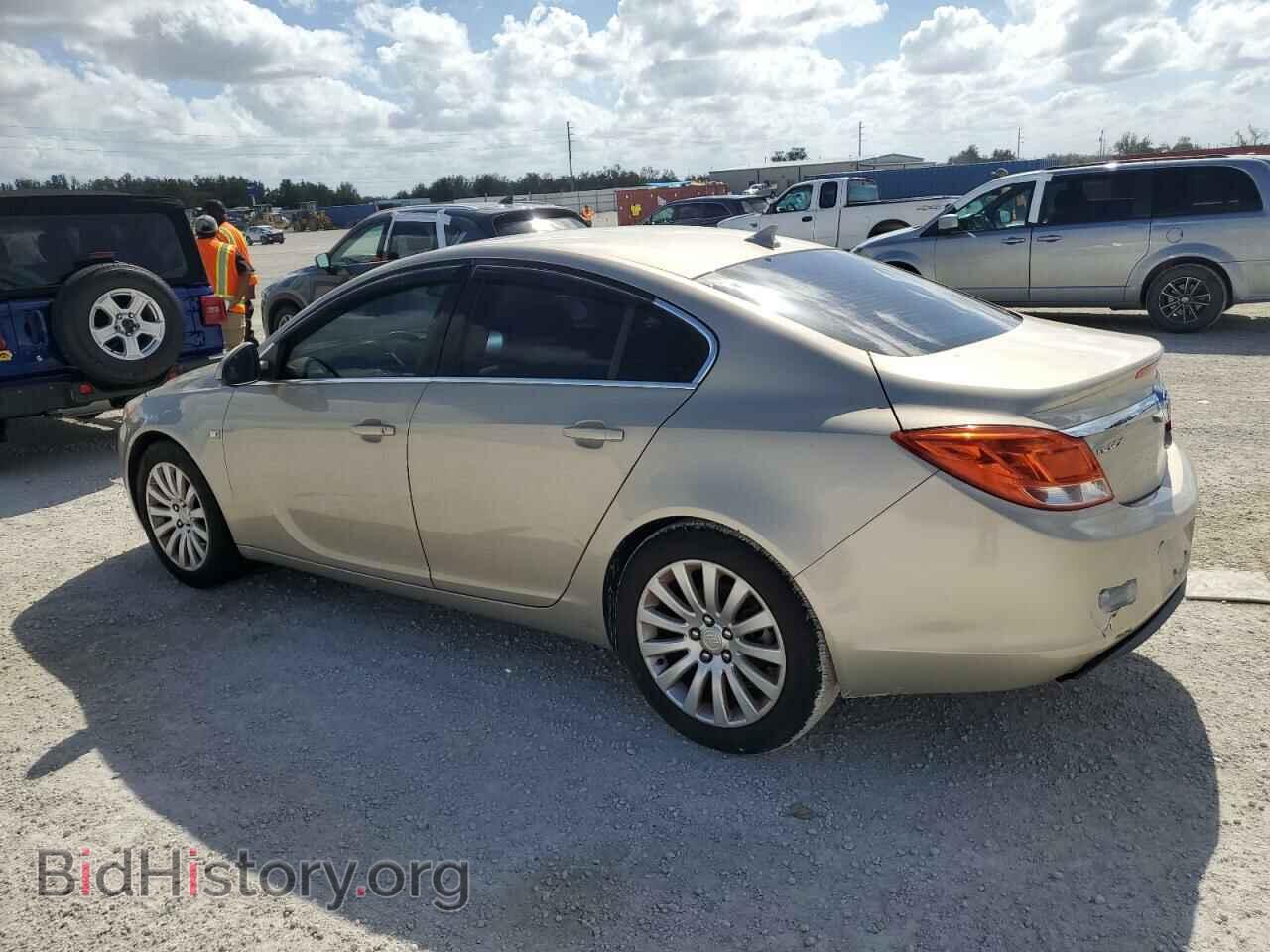 2011 BUICK REGAL - VIN: 2G4GP5EC6B9210343 - Фото 2