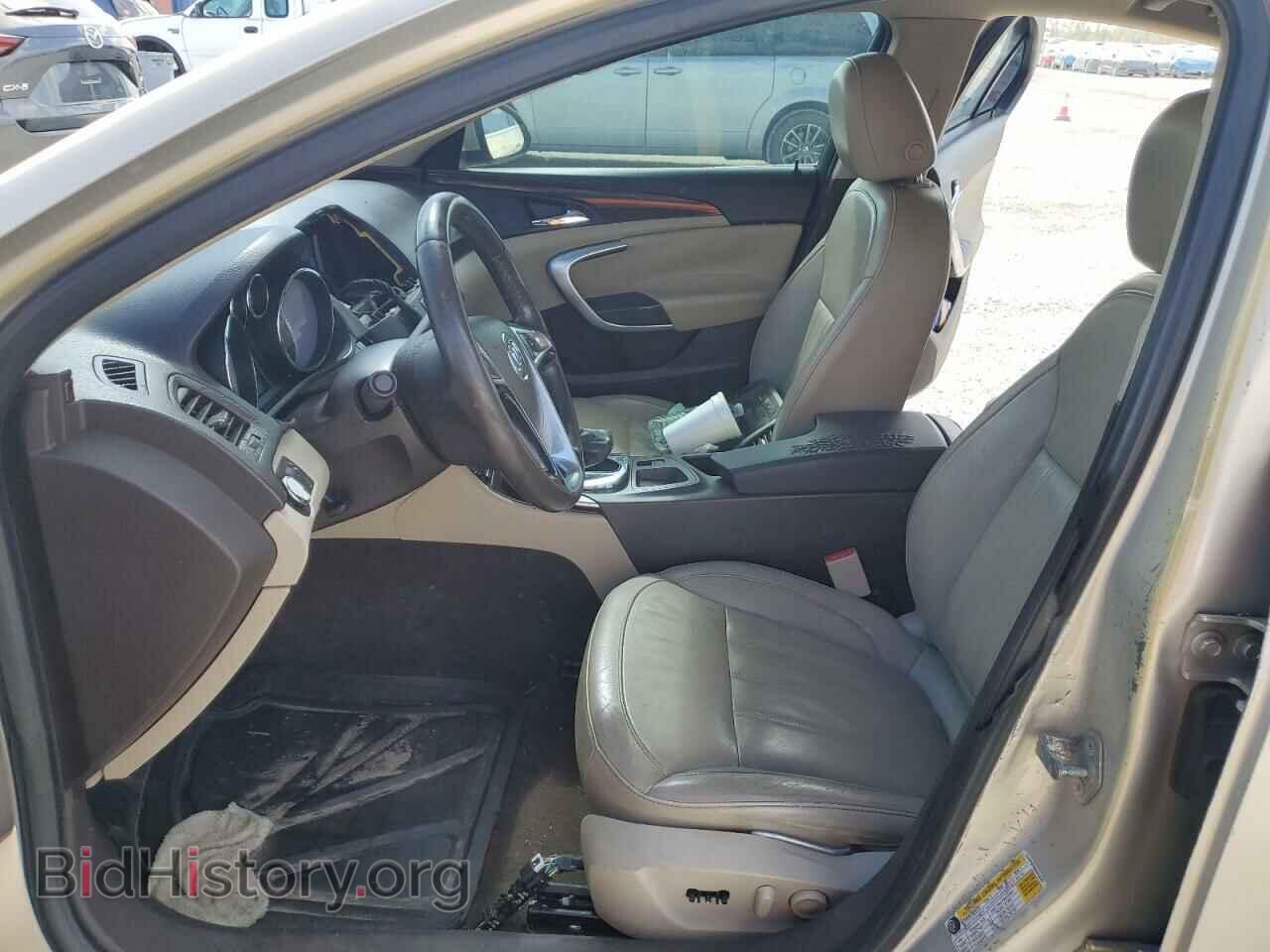 2011 BUICK REGAL - VIN: 2G4GP5EC6B9210343 - Фото 7