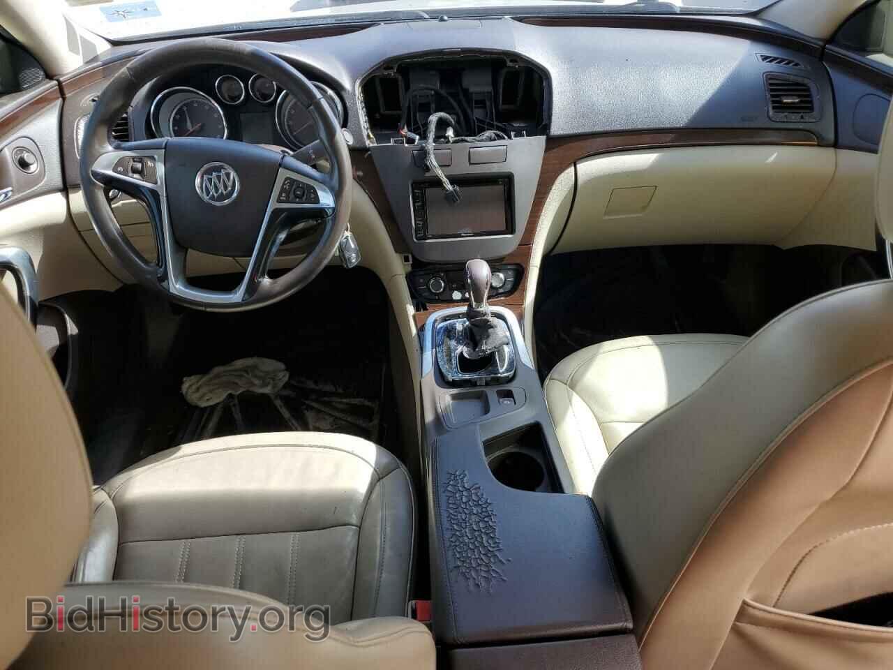 2011 BUICK REGAL - VIN: 2G4GP5EC6B9210343 - Фото 8