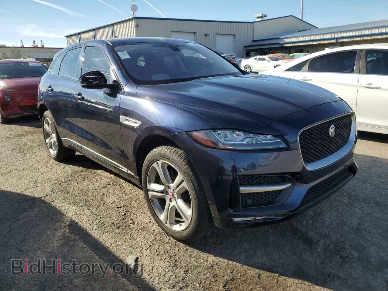 2017 JAGUAR F-PACE - VIN: SADCL2BV2HA093770 - Фото 4