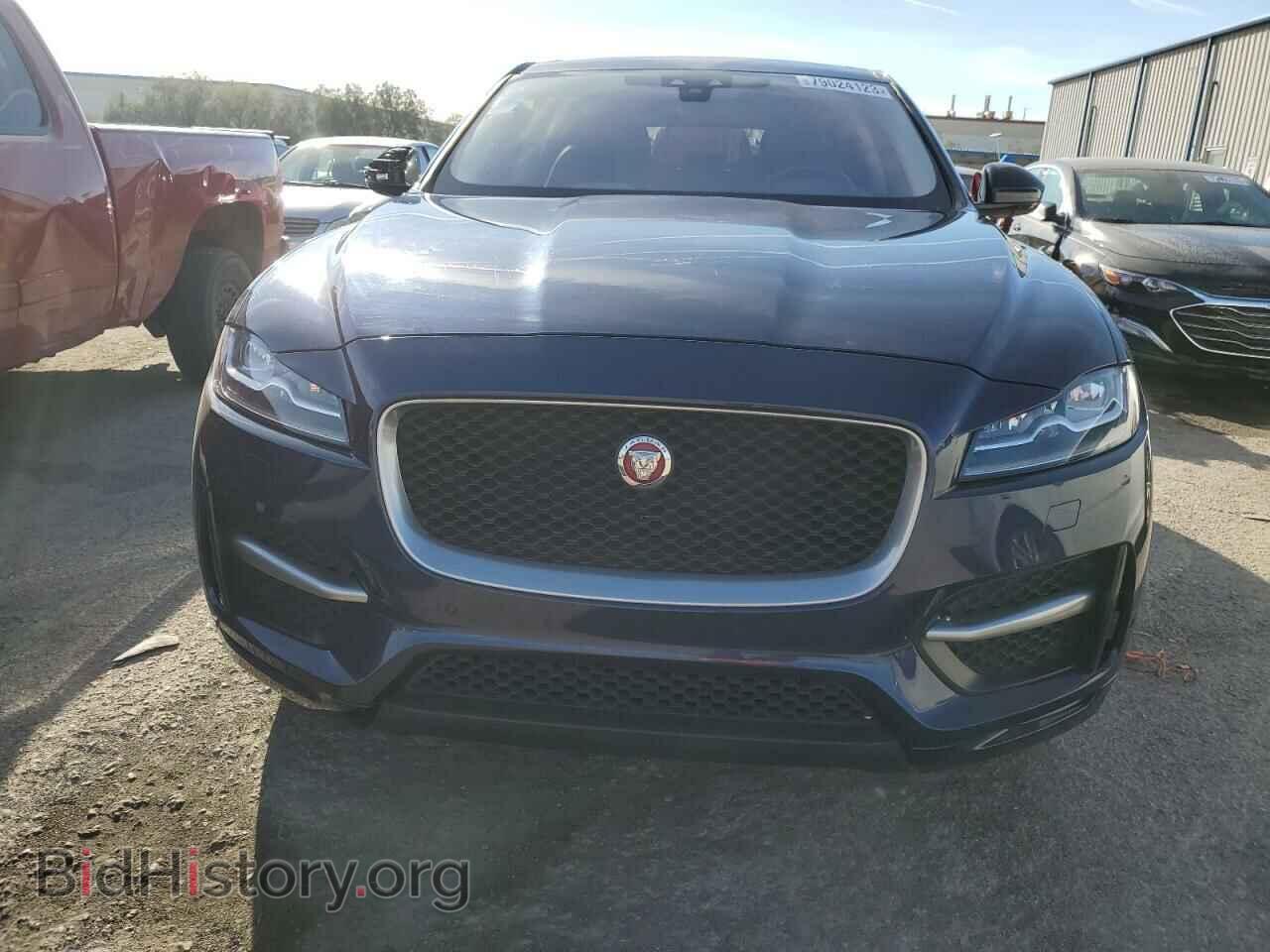 2017 JAGUAR F-PACE - VIN: SADCL2BV2HA093770 - Фото 5