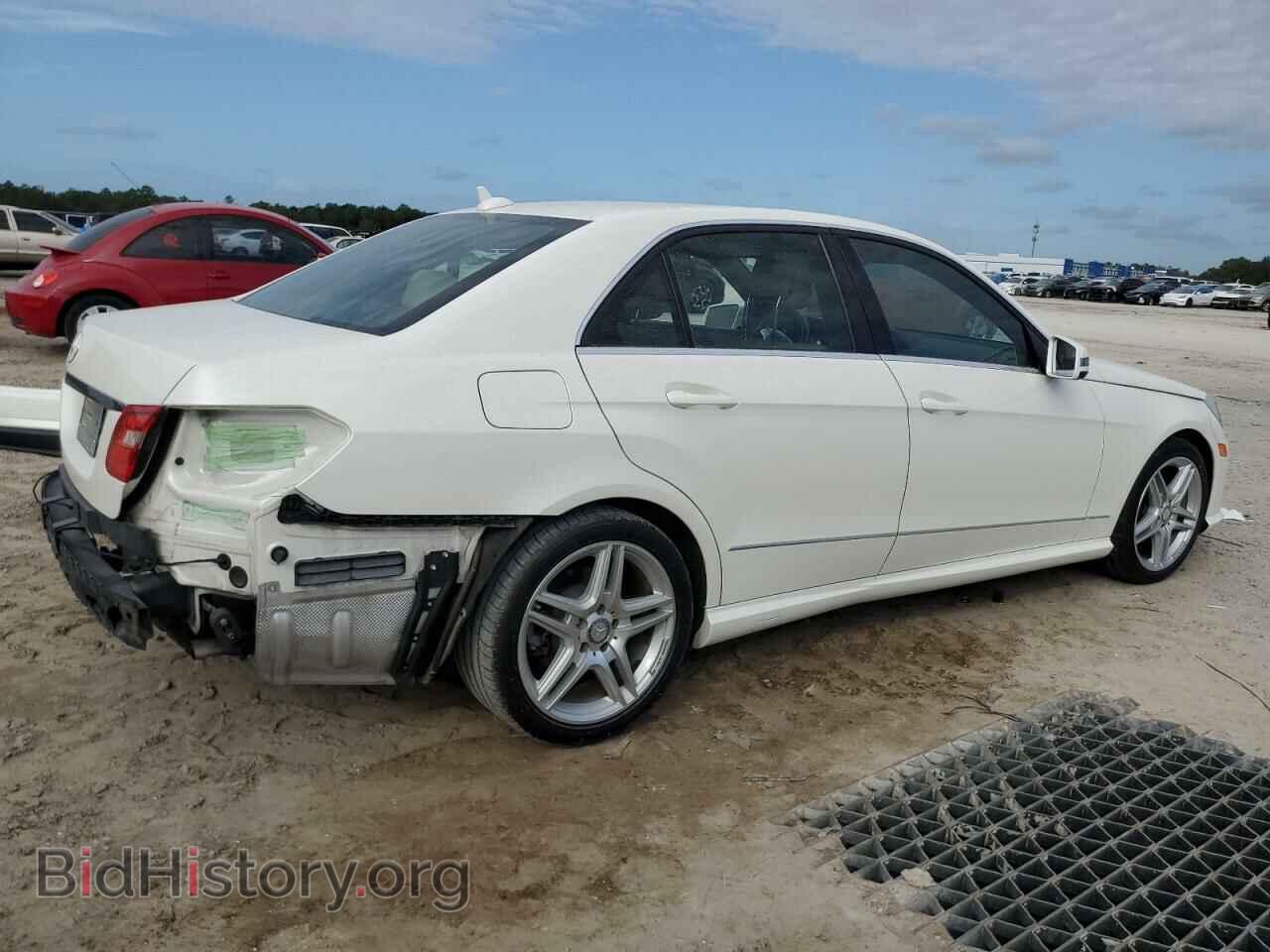 2013 MERCEDES-BENZ E-CLASS - VIN: WDDHF5KB5DA723684 - Фото 3