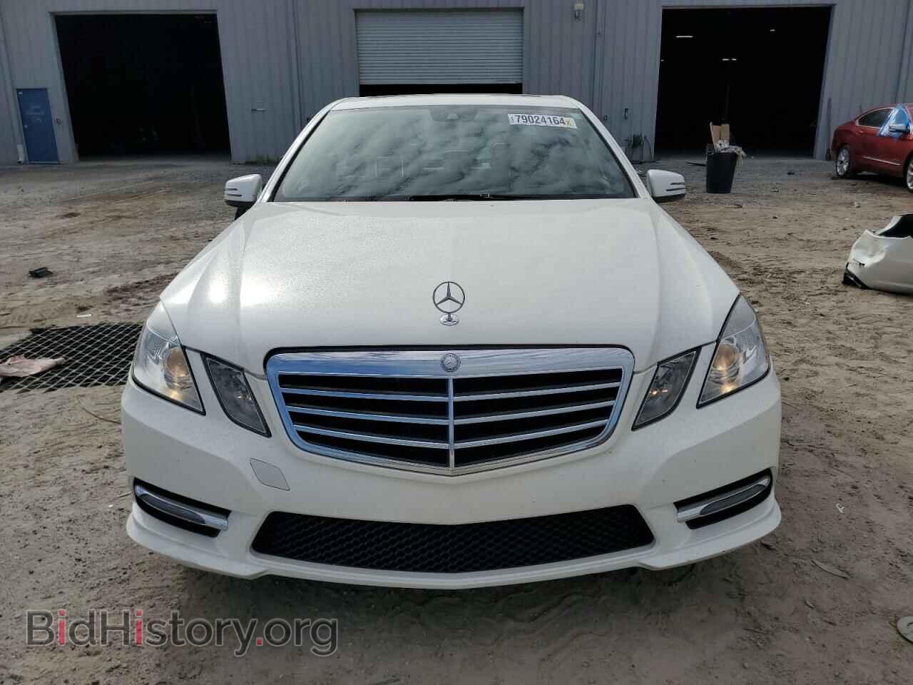 2013 MERCEDES-BENZ E-CLASS - VIN: WDDHF5KB5DA723684 - Фото 5
