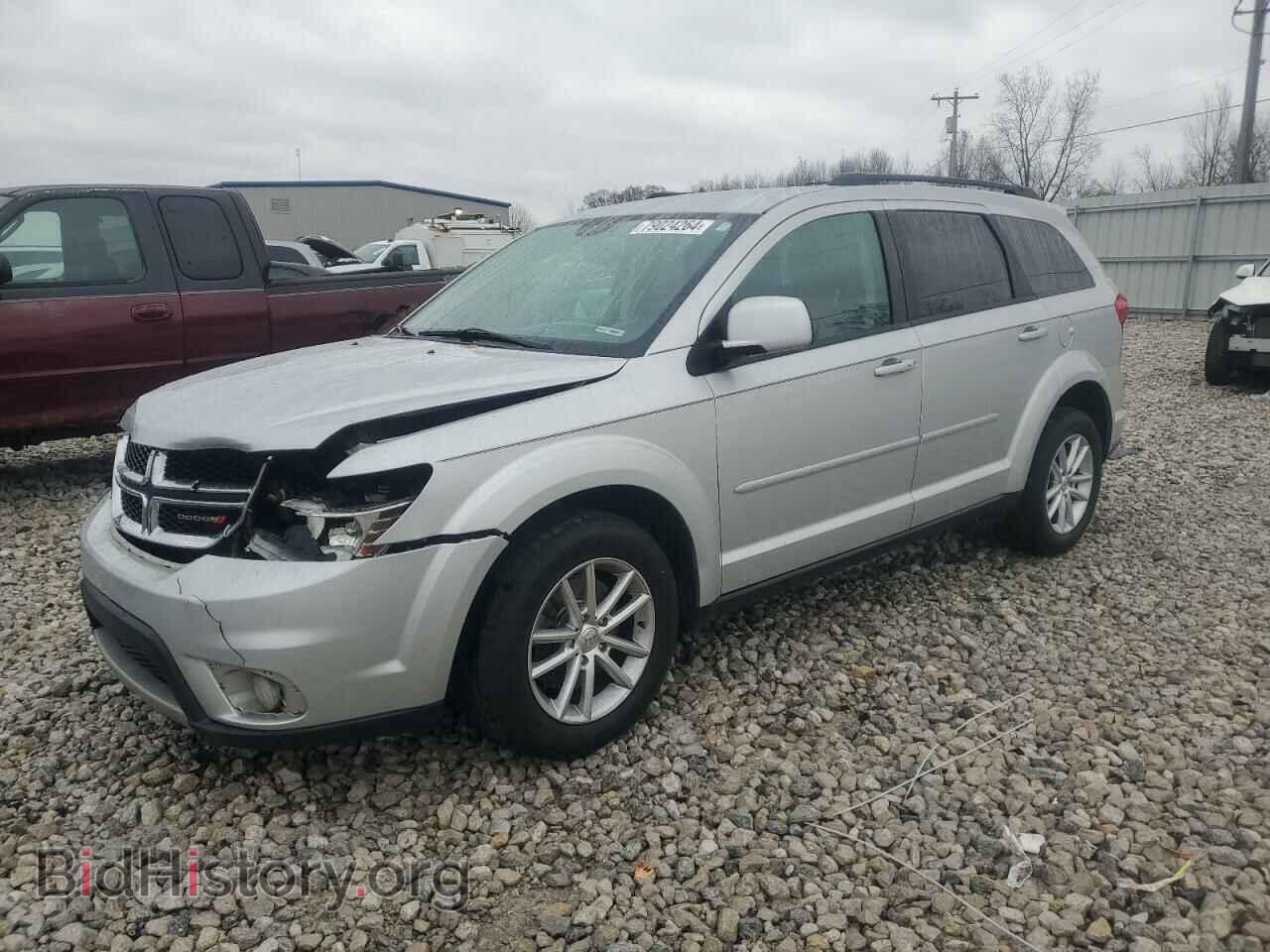 Photo 3C4PDCBB0ET166208 - DODGE JOURNEY 2014