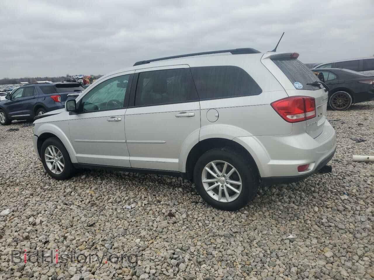 2014 DODGE JOURNEY - VIN: 3C4PDCBB0ET166208 - Photo 2