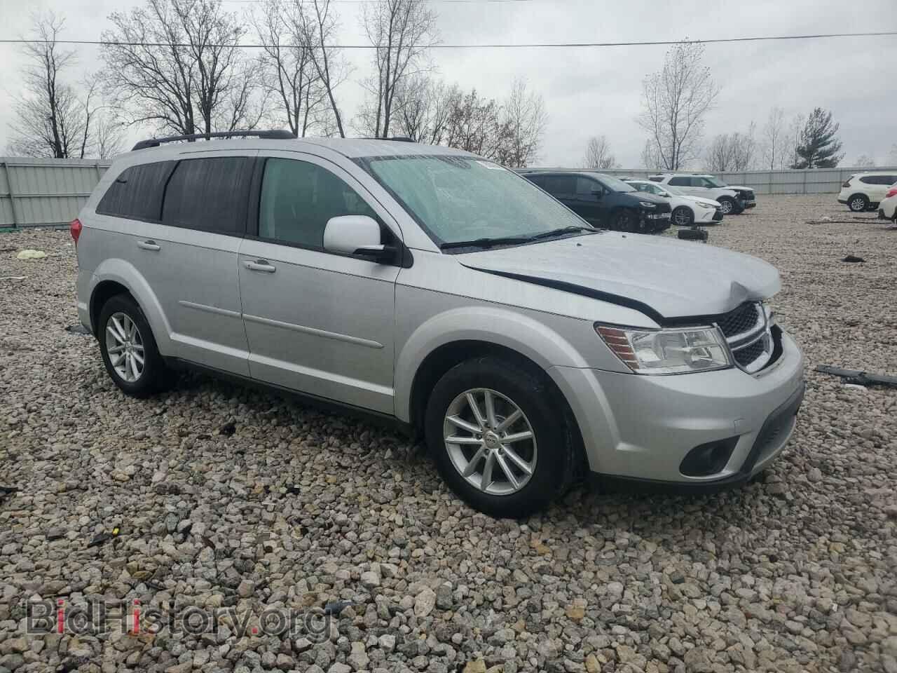 2014 DODGE JOURNEY - VIN: 3C4PDCBB0ET166208 - Photo 4