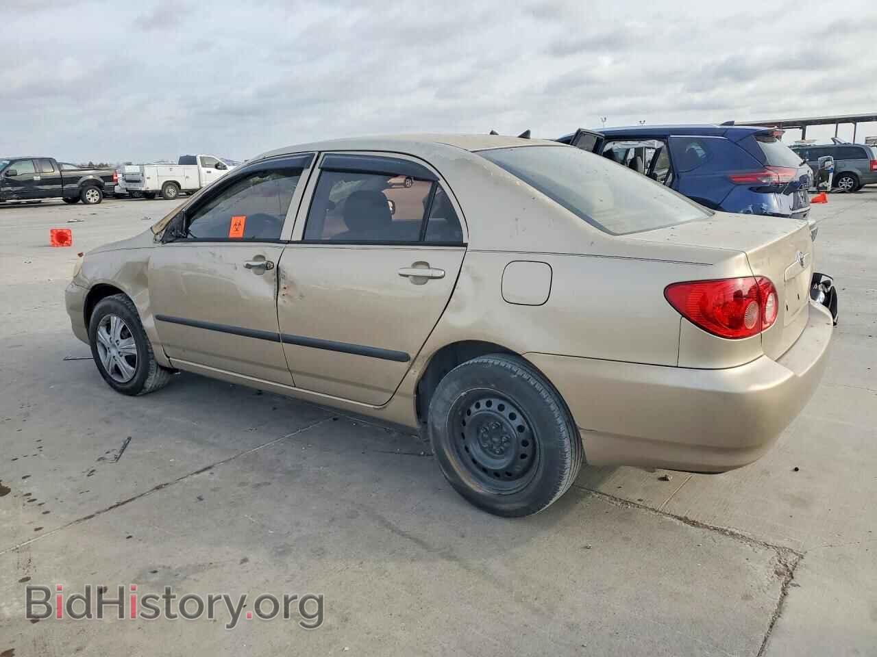 2005 TOYOTA COROLLA - VIN: 2T1BR32E85C487907 - Фото 2