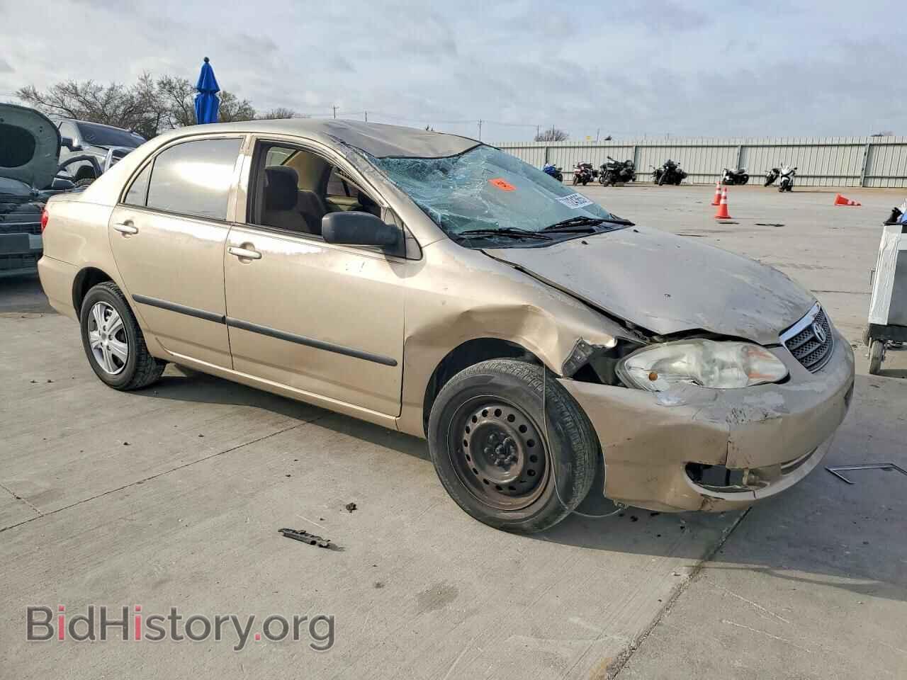 2005 TOYOTA COROLLA - VIN: 2T1BR32E85C487907 - Фото 4
