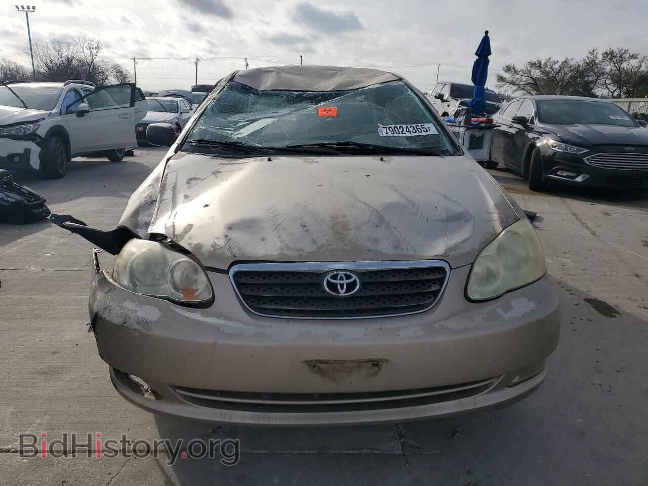 2005 TOYOTA COROLLA - VIN: 2T1BR32E85C487907 - Фото 5