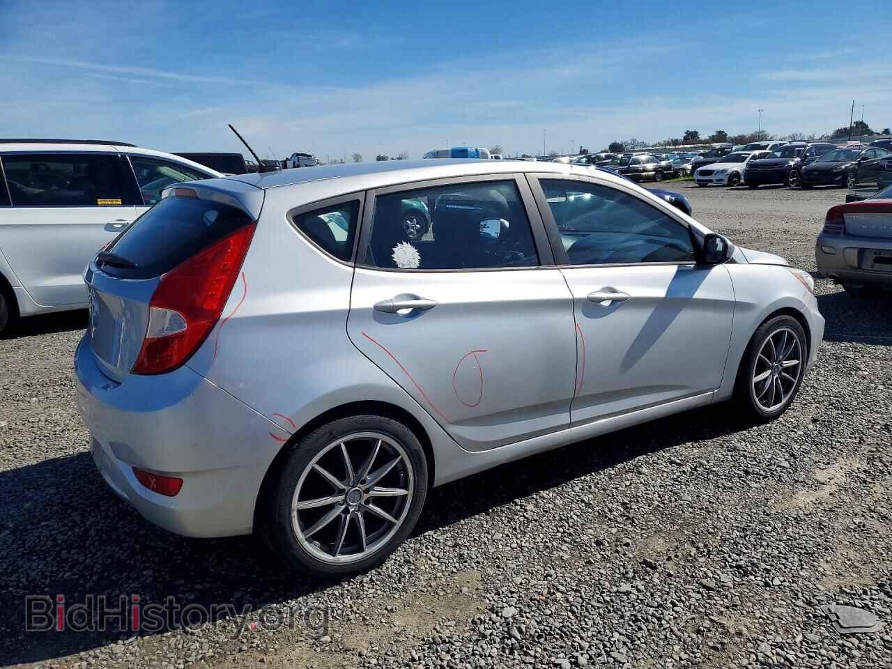 2016 HYUNDAI ACCENT - VIN: KMHCT5AE2GU274519 - Фото 3