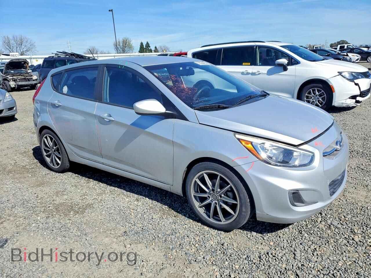 2016 HYUNDAI ACCENT - VIN: KMHCT5AE2GU274519 - Фото 4