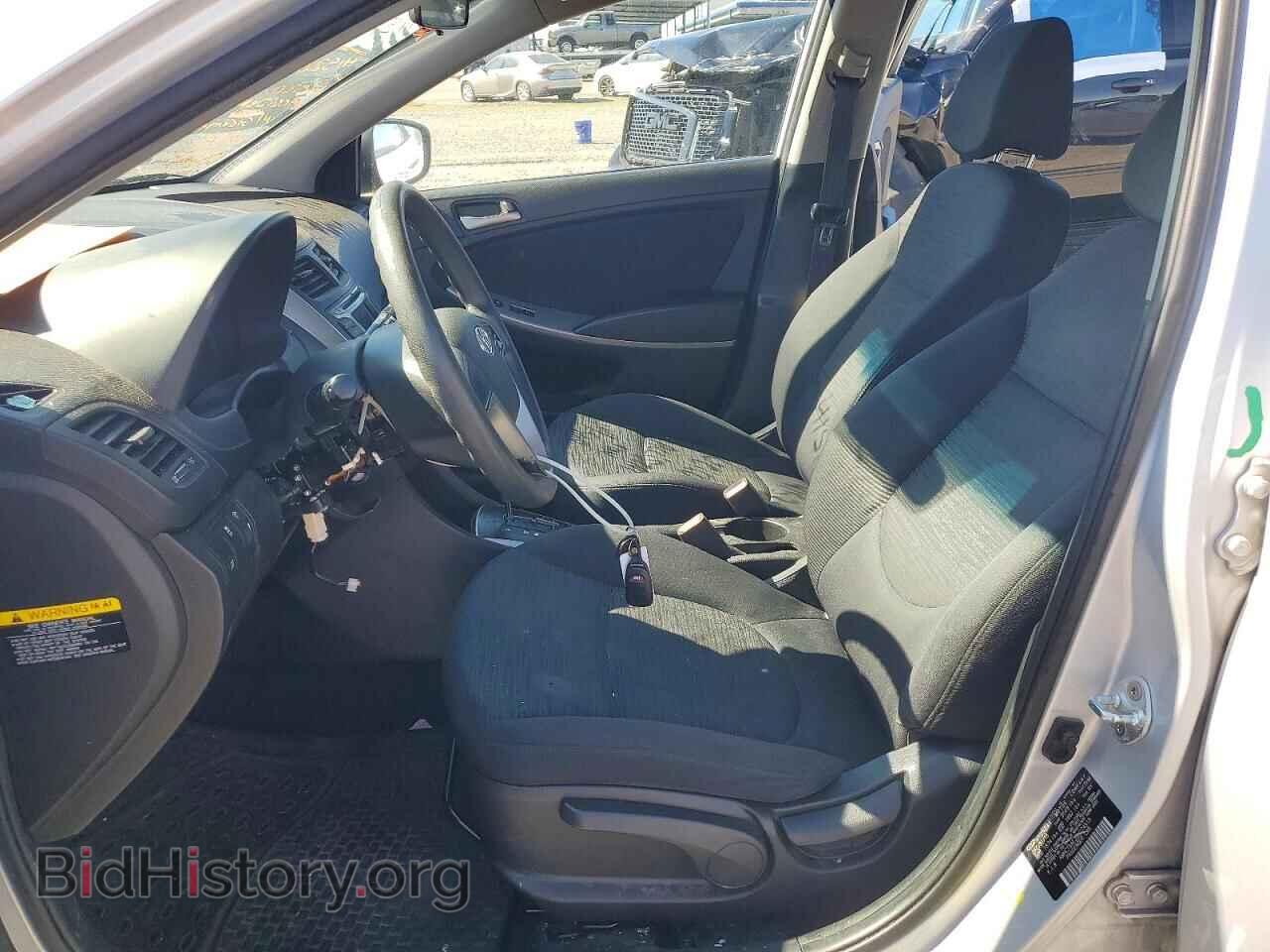 2016 HYUNDAI ACCENT - VIN: KMHCT5AE2GU274519 - Фото 7