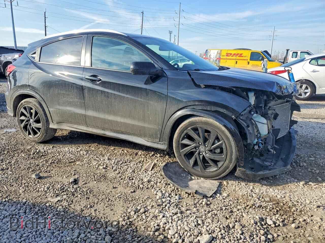 2021 HONDA HR-V - VIN: 3CZRU6H17MM732666 - Фото 4