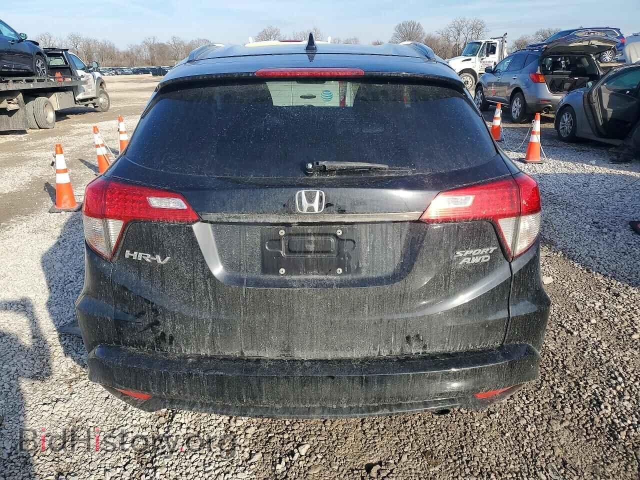 2021 HONDA HR-V - VIN: 3CZRU6H17MM732666 - Фото 6