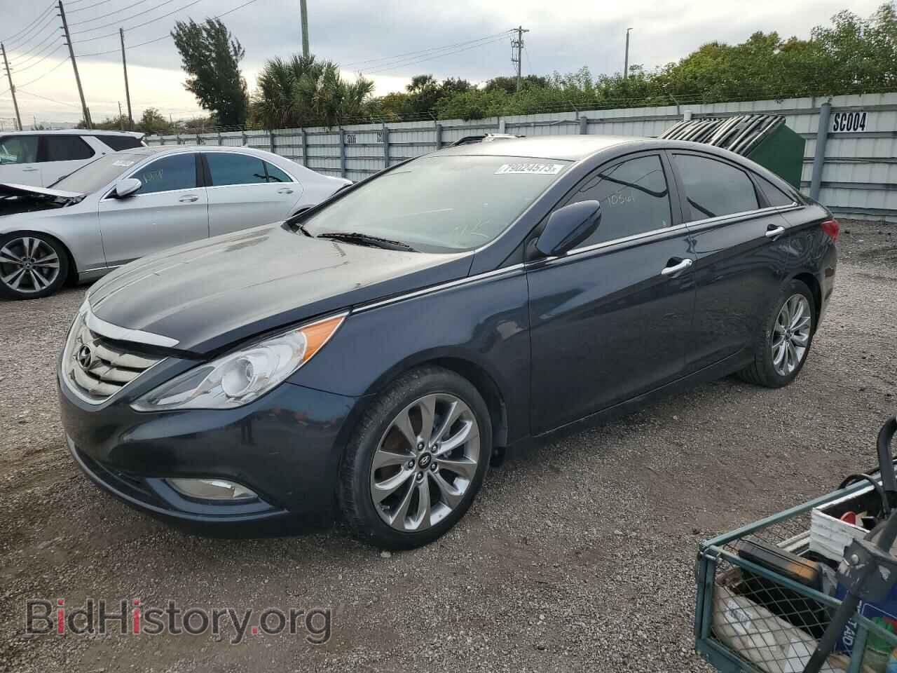 Фотография 5NPEC4AC6DH556545 - HYUNDAI SONATA 2013