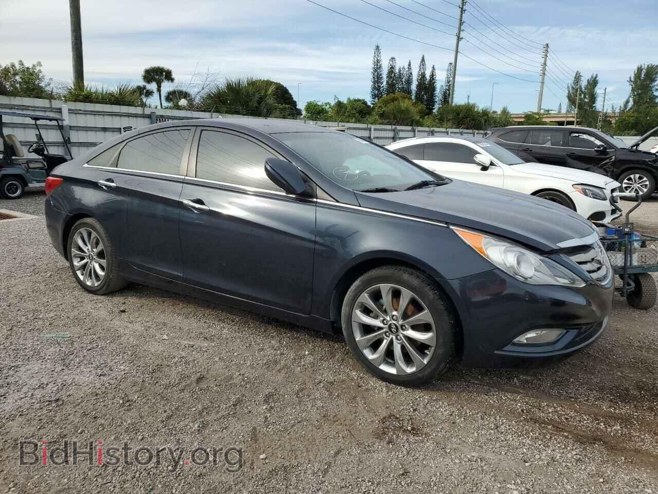 2013 HYUNDAI SONATA - VIN: 5NPEC4AC6DH556545 - Photo 4