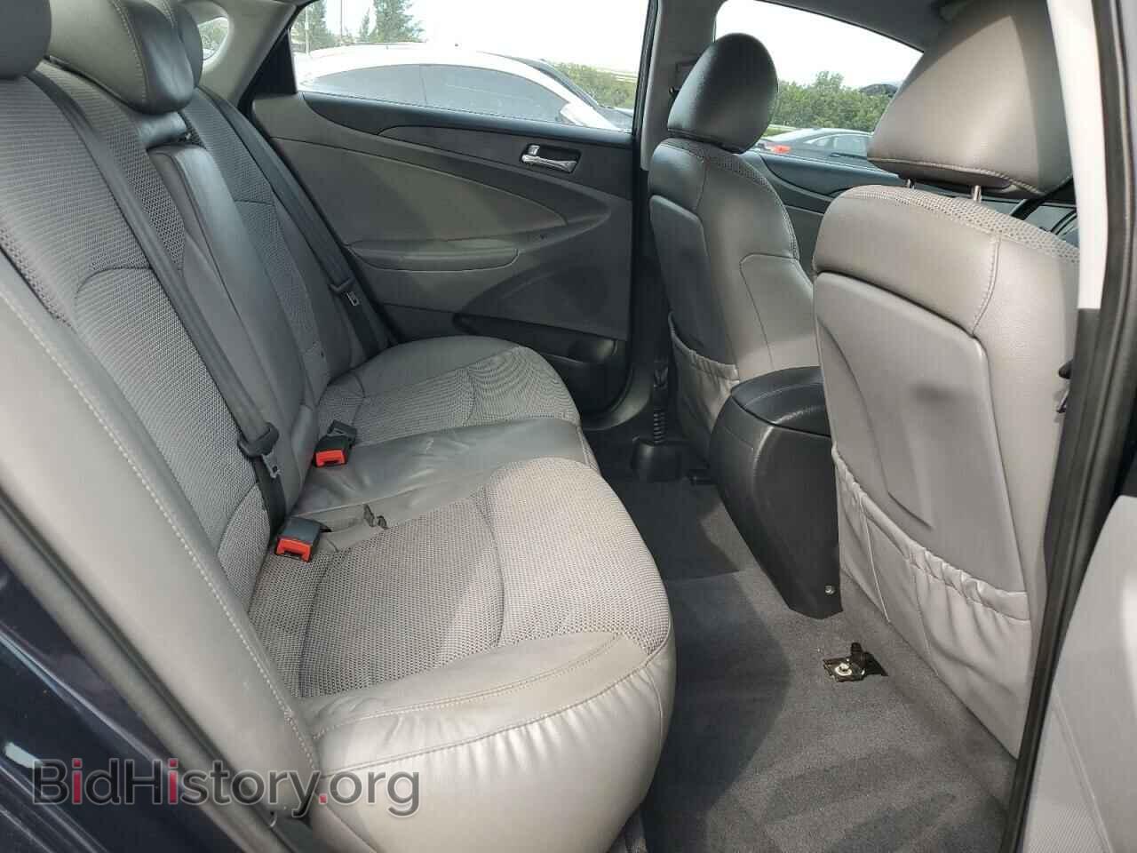 2013 HYUNDAI SONATA - VIN: 5NPEC4AC6DH556545 - Photo 10