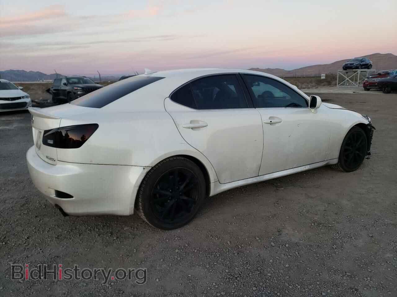 2008 LEXUS IS - VIN: JTHBK262682073332 - Фото 3