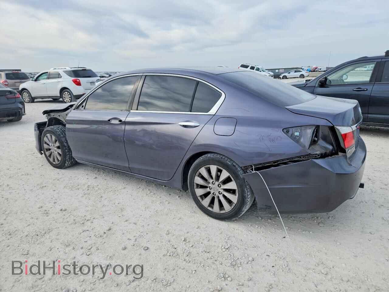 2015 HONDA ACCORD - VIN: 1HGCR2F74FA166643 - Фото 2