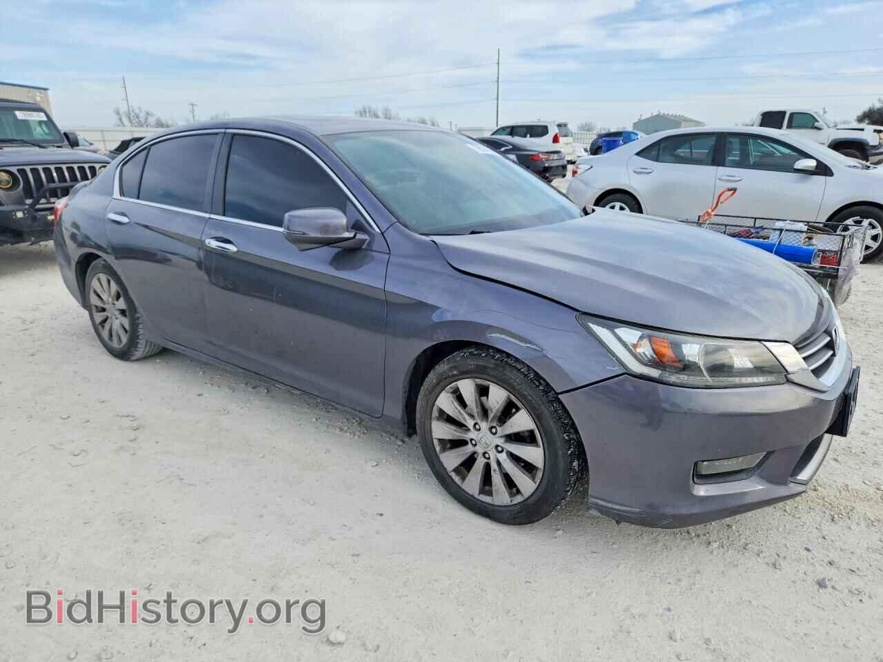 2015 HONDA ACCORD - VIN: 1HGCR2F74FA166643 - Фото 4