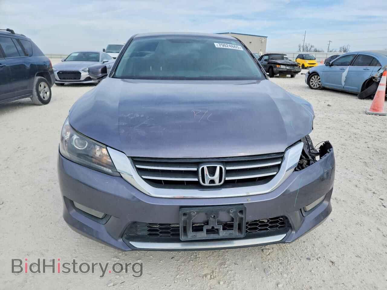 2015 HONDA ACCORD - VIN: 1HGCR2F74FA166643 - Фото 5