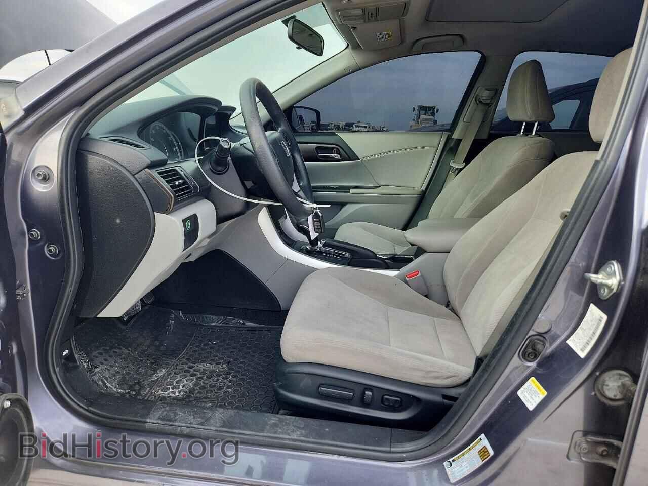 2015 HONDA ACCORD - VIN: 1HGCR2F74FA166643 - Фото 7