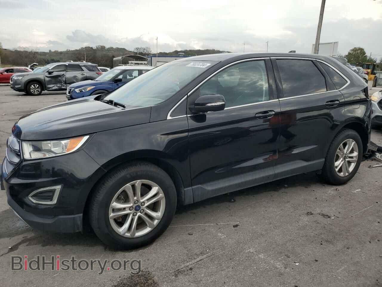 Фотография 2FMTK4J9XFBB54469 - FORD EDGE 2015