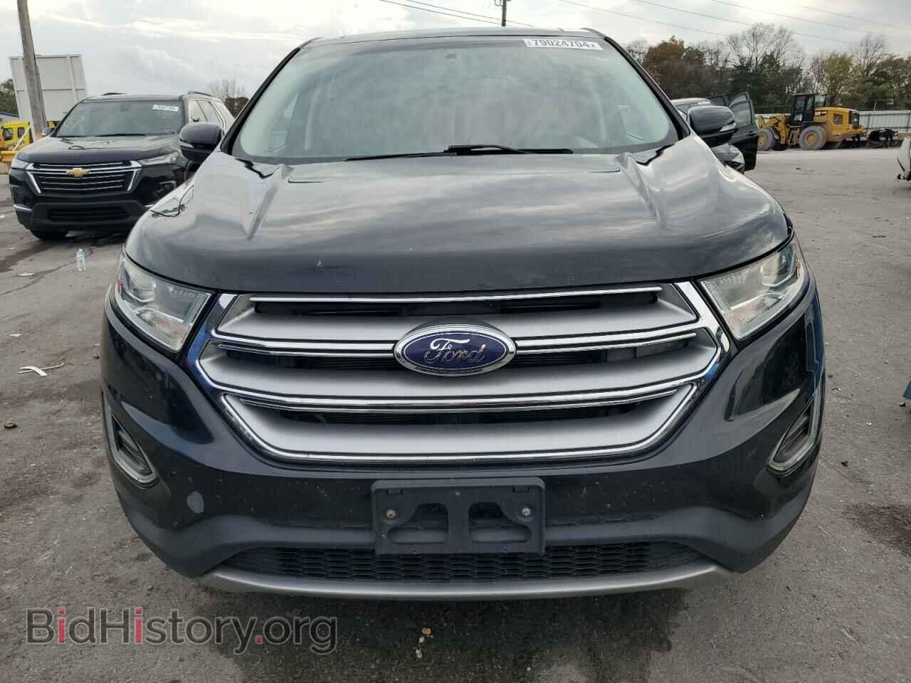2015 FORD EDGE - VIN: 2FMTK4J9XFBB54469 - Фото 5