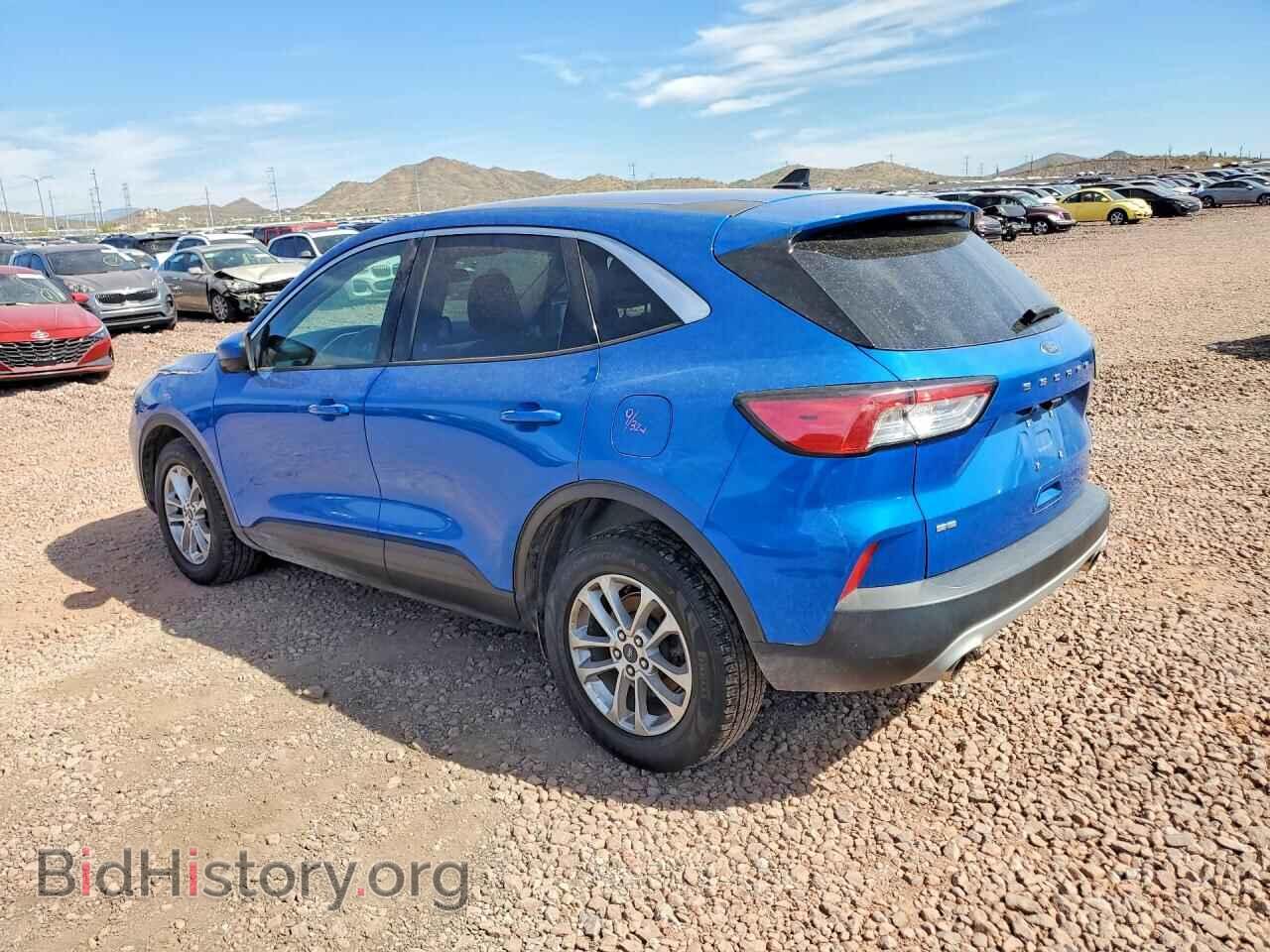 2020 FORD ESCAPE - VIN: 1FMCU9G60LUA84717 - Фото 2