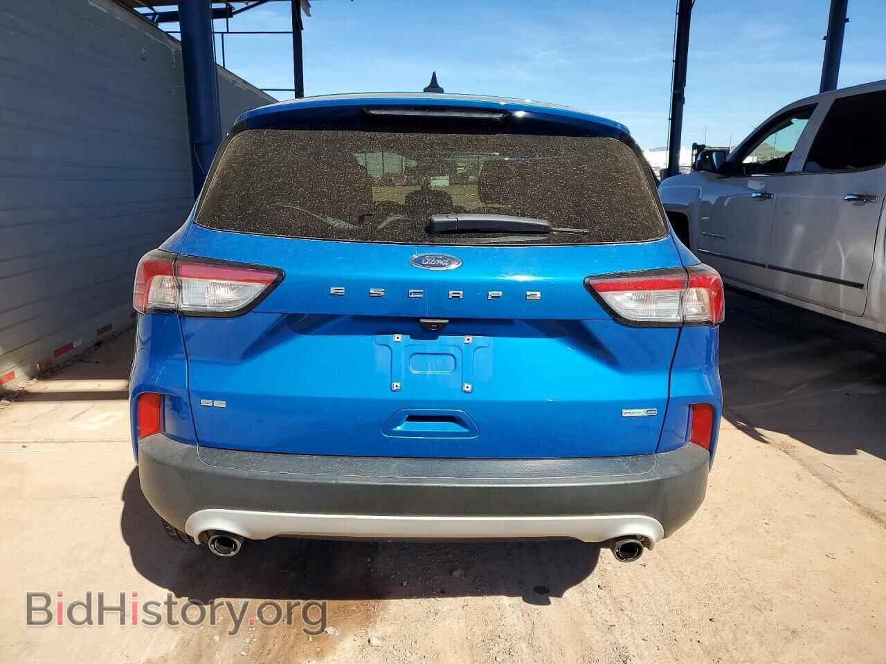 2020 FORD ESCAPE - VIN: 1FMCU9G60LUA84717 - Фото 6