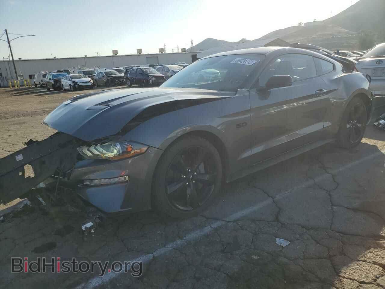 Photo 1FA6P8CF3M5141292 - FORD MUSTANG 2021