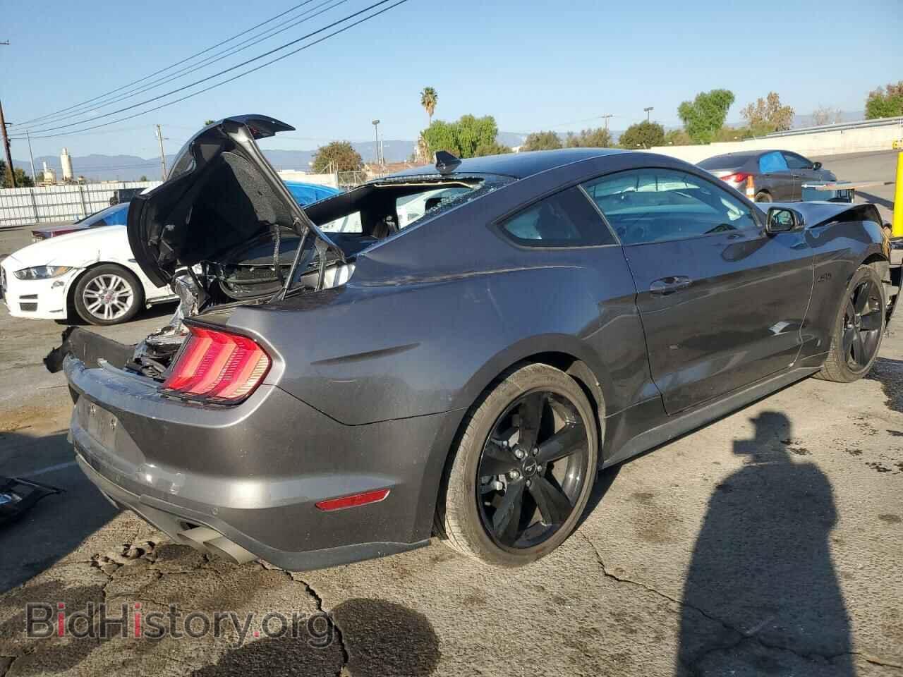 2021 FORD MUSTANG - VIN: 1FA6P8CF3M5141292 - Фото 3