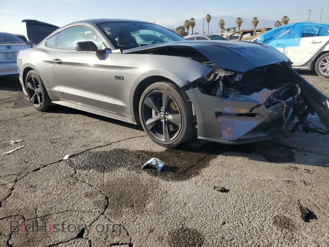 2021 FORD MUSTANG - VIN: 1FA6P8CF3M5141292 - Фото 4