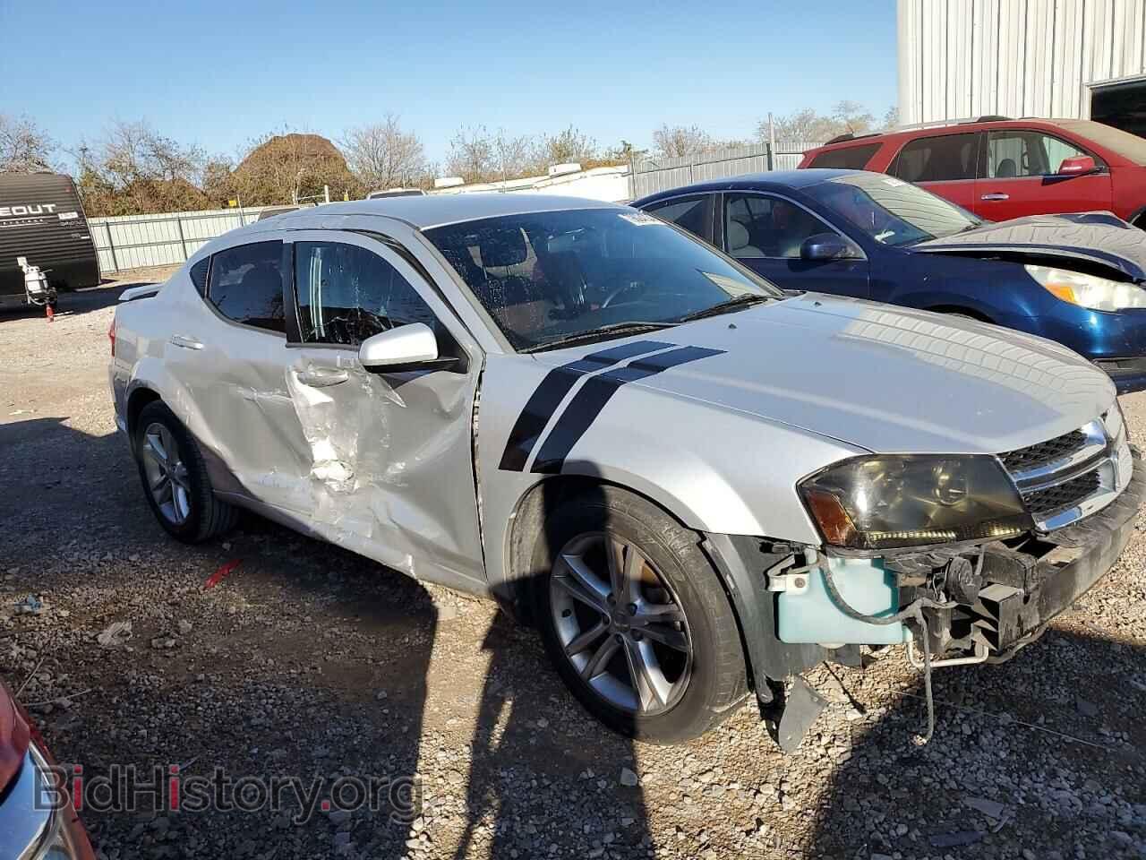 2011 DODGE AVENGER - VIN: 1B3BD1FGXBN526201 - Фото 4