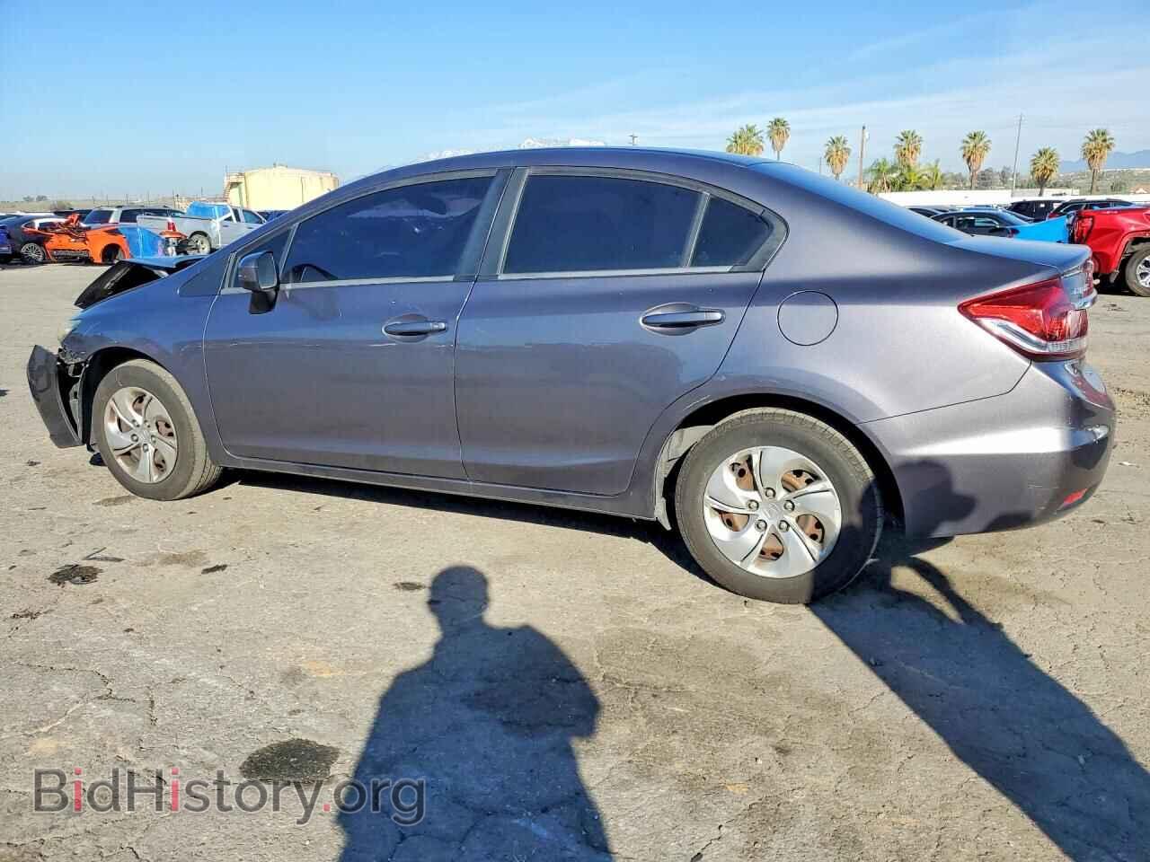 2014 HONDA CIVIC - VIN: 19XFB2F54EE273606 - Фото 2