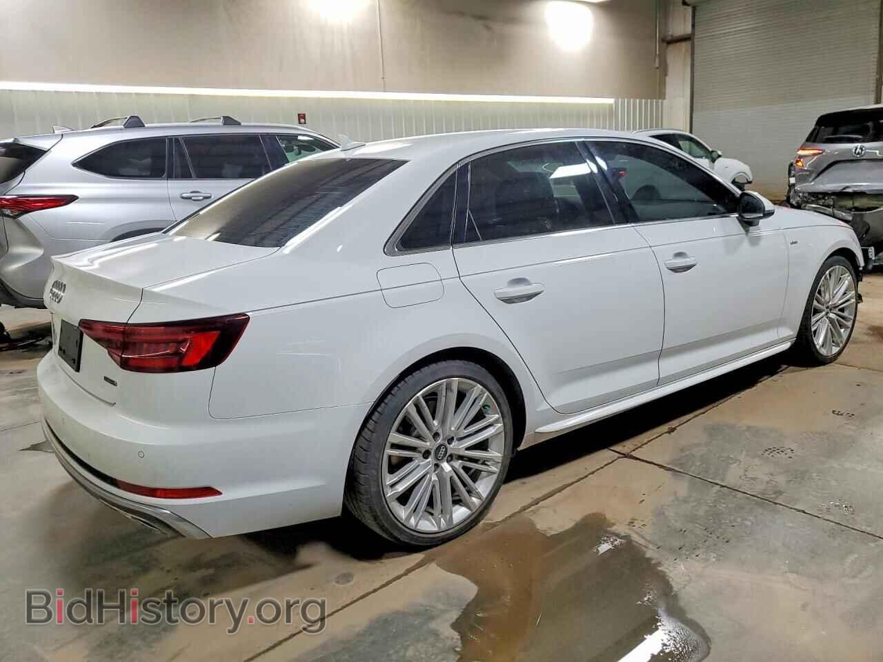 2019 AUDI A4 - VIN: WAUENAF4XKN016605 - Фото 3