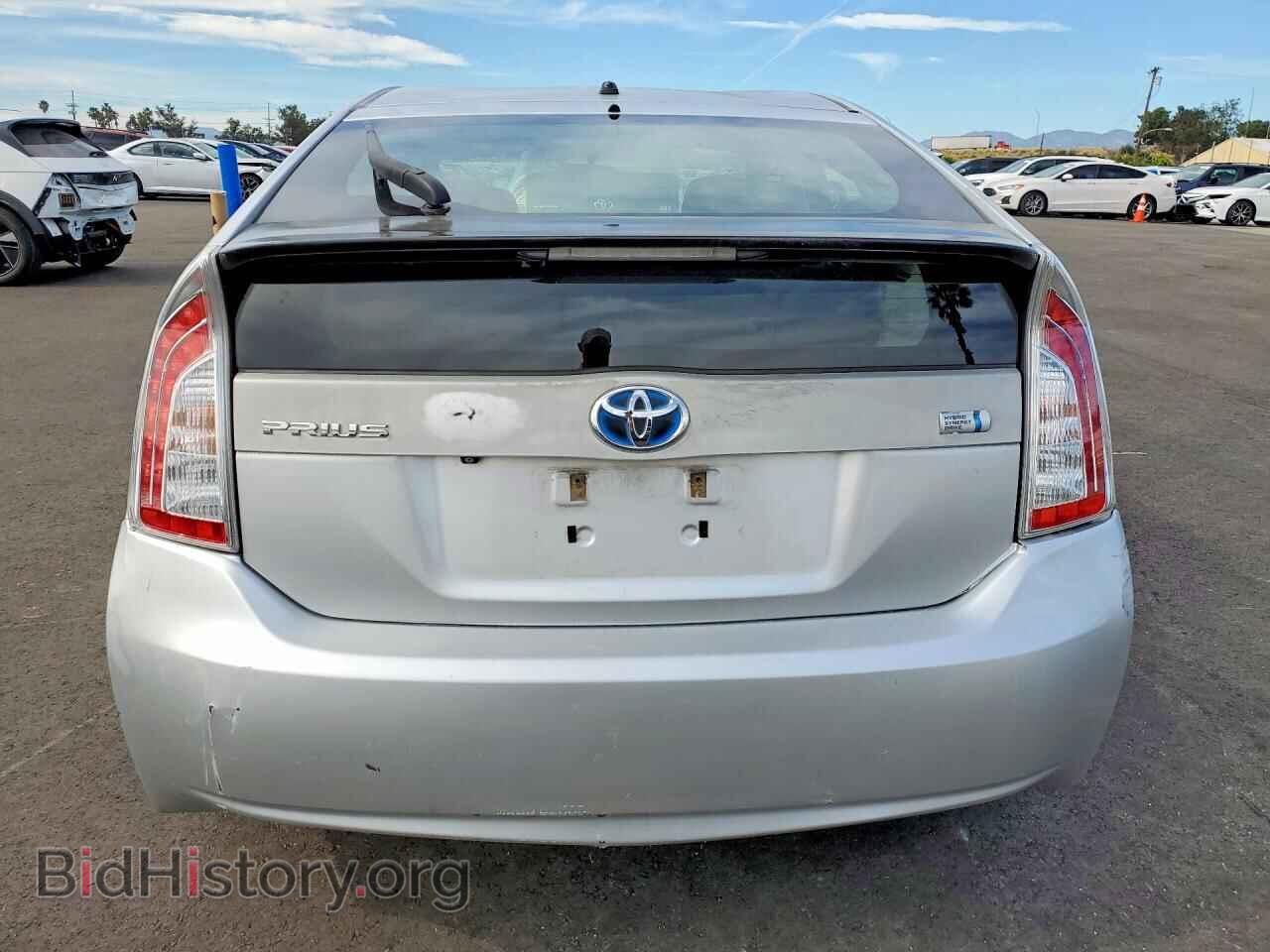 2014 TOYOTA PRIUS - VIN: JTDKN3DU6E0377044 - Фото 6