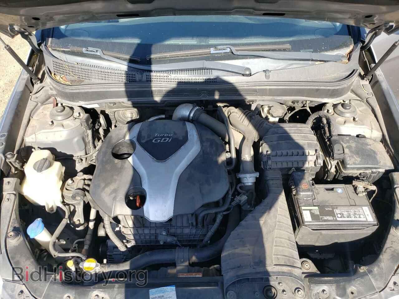 2012 HYUNDAI SONATA - VIN: 5NPEC4AB2CH368787 - Photo 11