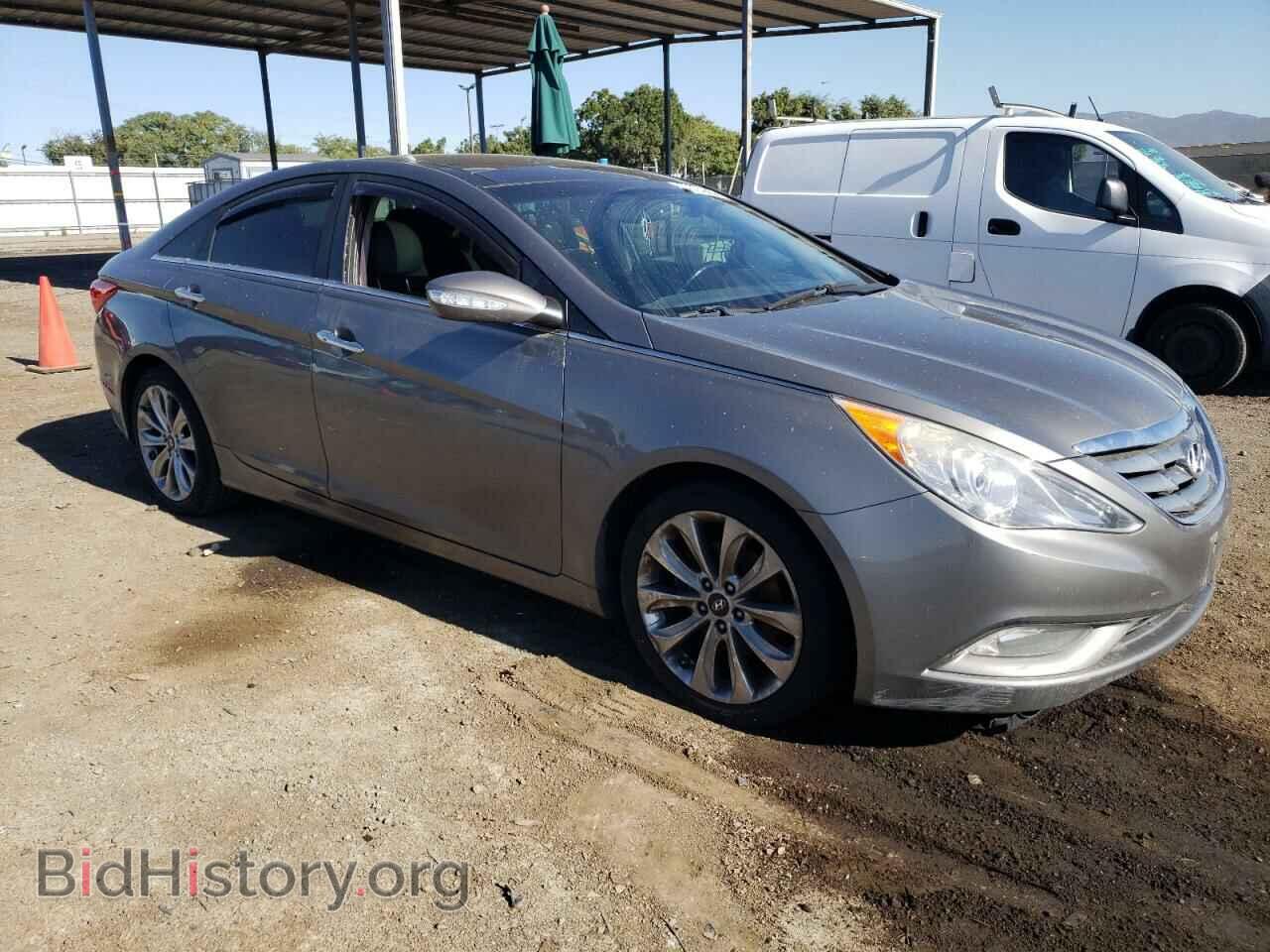 2012 HYUNDAI SONATA - VIN: 5NPEC4AB2CH368787 - Photo 4