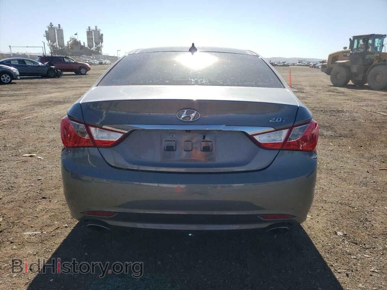 2012 HYUNDAI SONATA - VIN: 5NPEC4AB2CH368787 - Photo 6