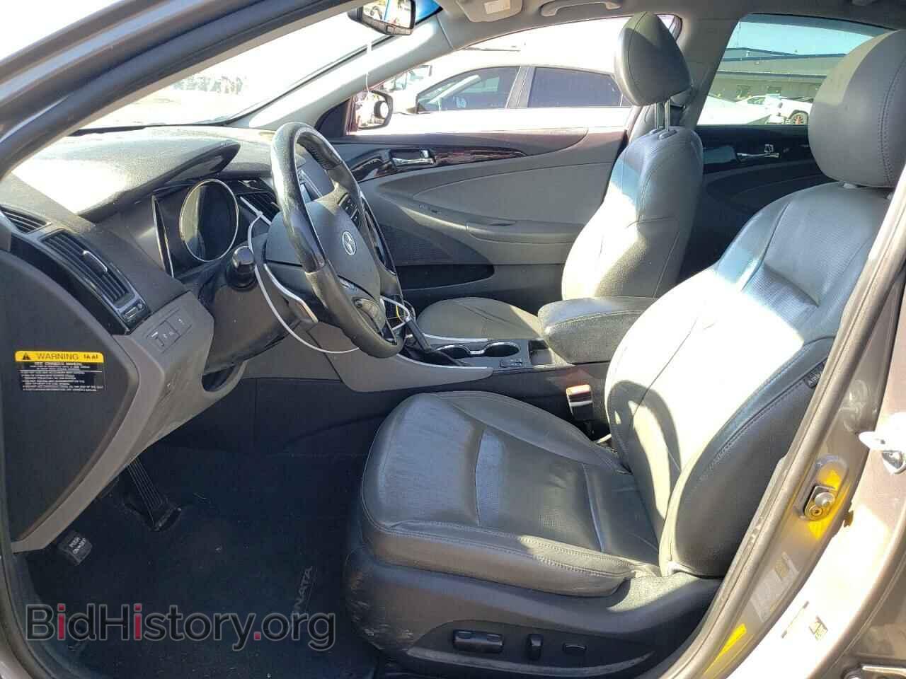 2012 HYUNDAI SONATA - VIN: 5NPEC4AB2CH368787 - Photo 7