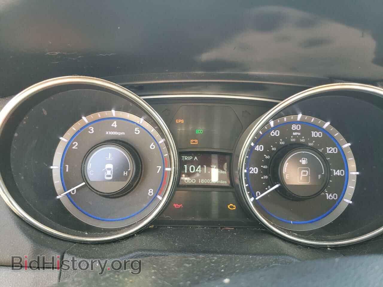 2012 HYUNDAI SONATA - VIN: 5NPEC4AB2CH368787 - Photo 9