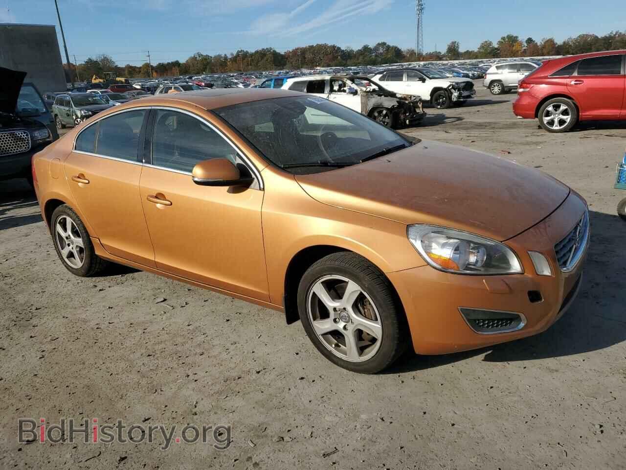 2012 VOLVO S60 - VIN: YV1622FS1C2123995 - Фото 4
