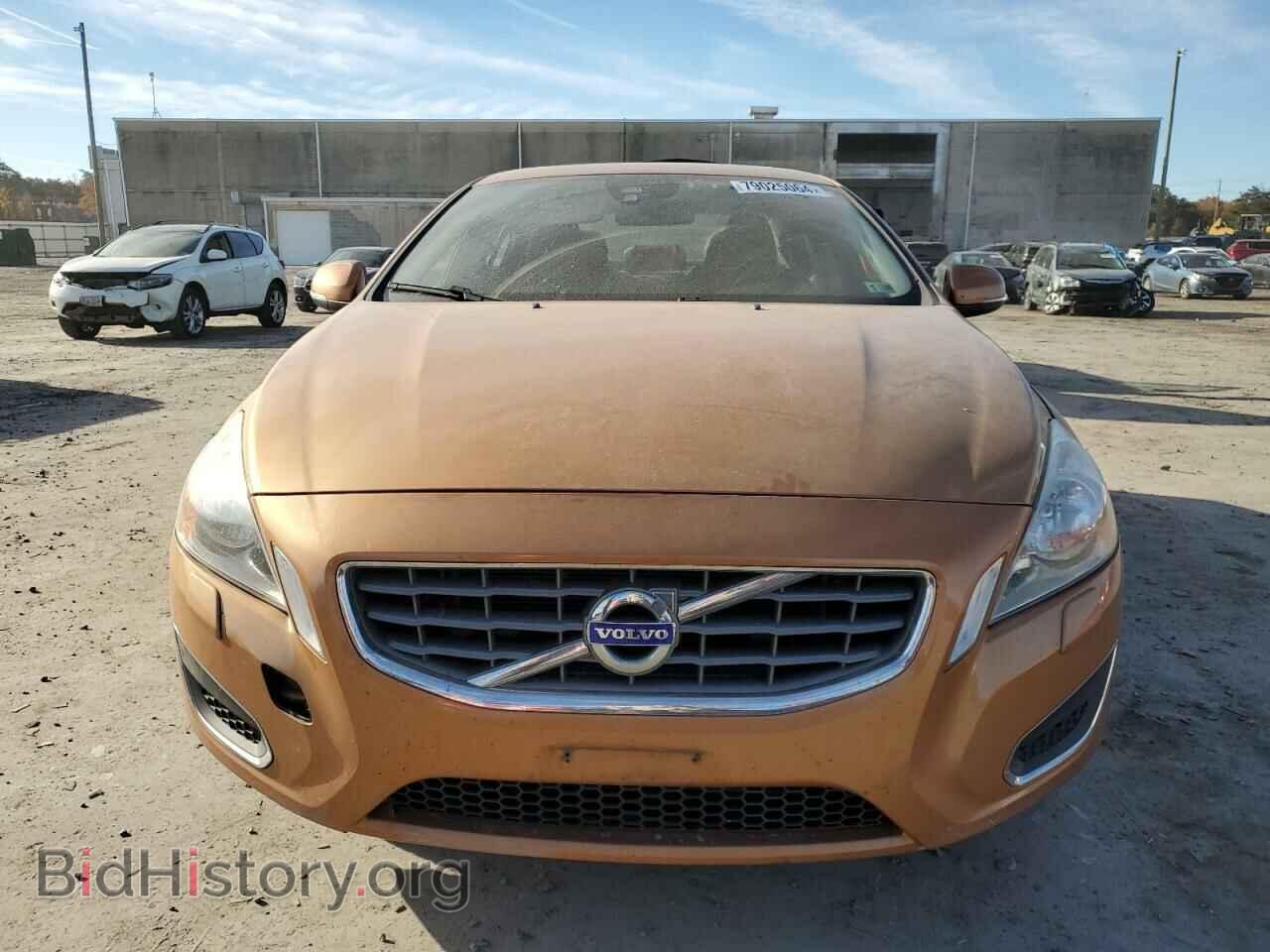 2012 VOLVO S60 - VIN: YV1622FS1C2123995 - Фото 5