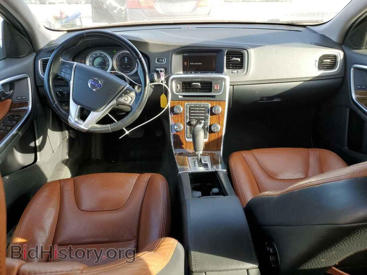 2012 VOLVO S60 - VIN: YV1622FS1C2123995 - Фото 8