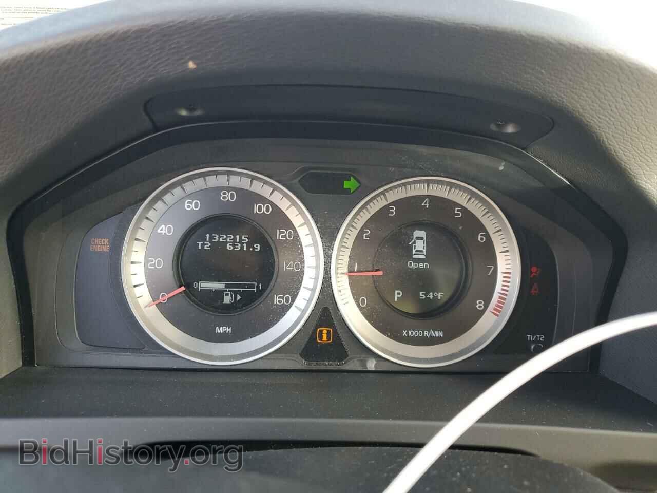 2012 VOLVO S60 - VIN: YV1622FS1C2123995 - Фото 9