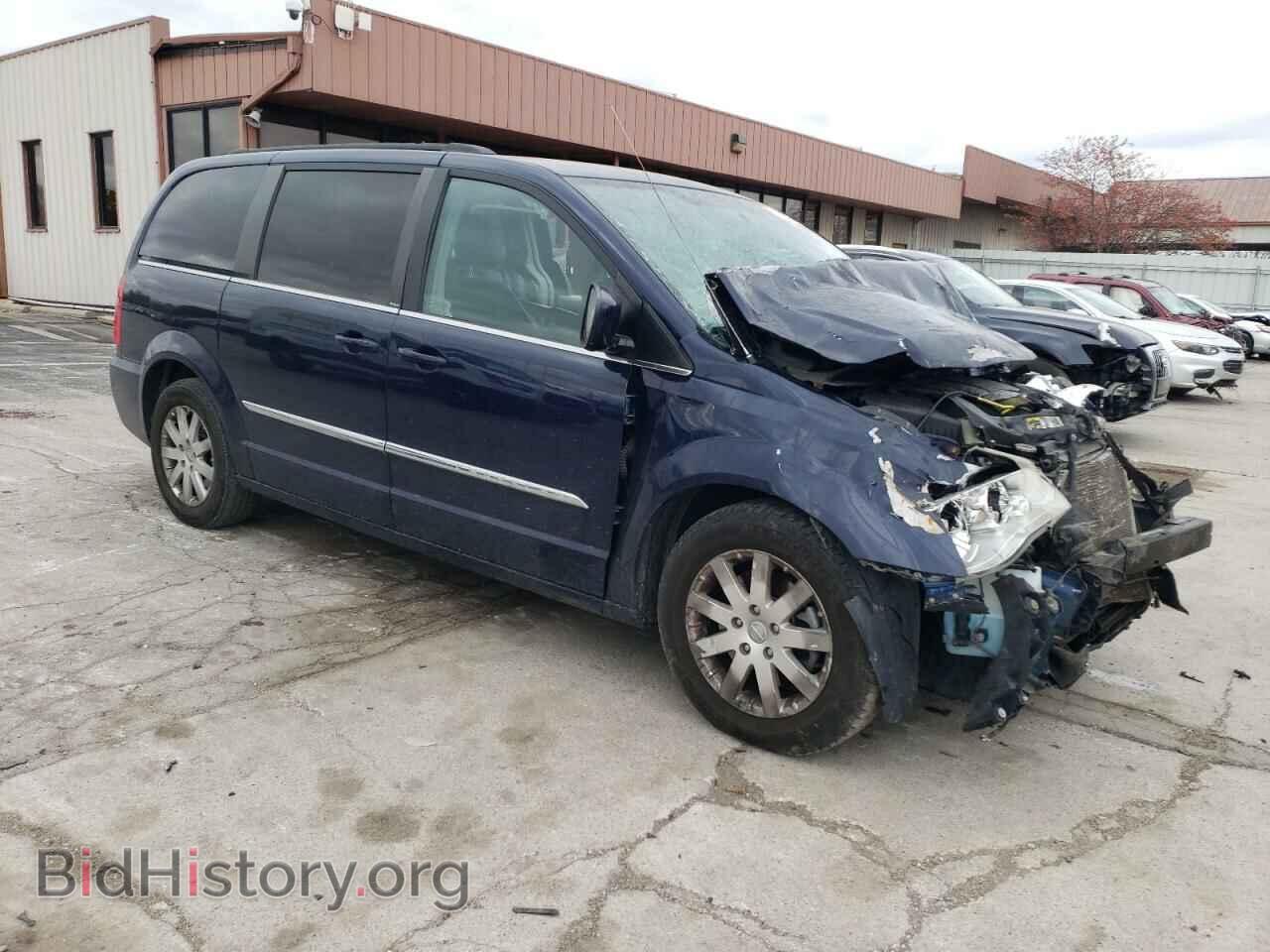2014 CHRYSLER MINIVAN - VIN: 2C4RC1BG1ER112964 - Фото 4