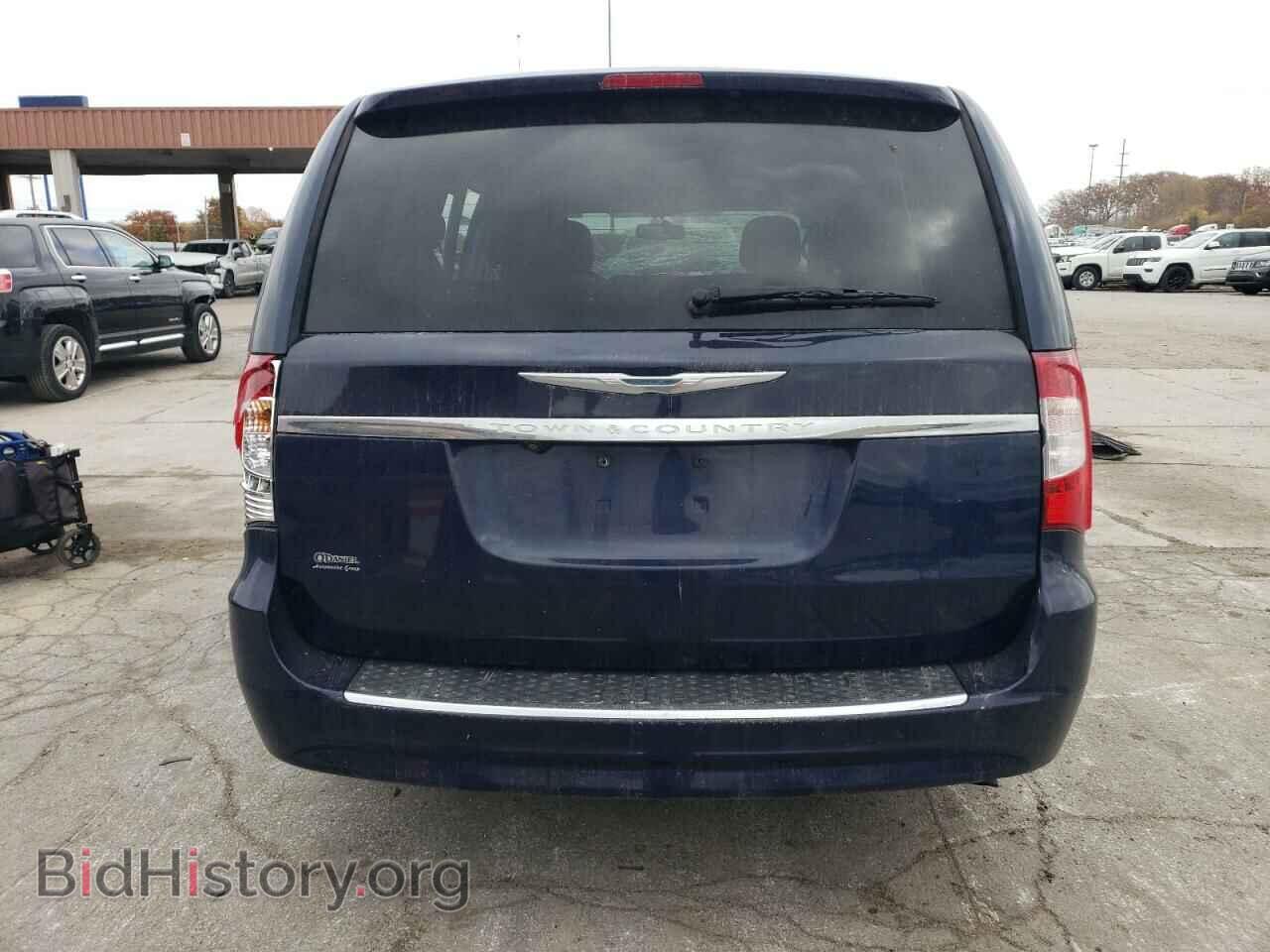 2014 CHRYSLER MINIVAN - VIN: 2C4RC1BG1ER112964 - Фото 6