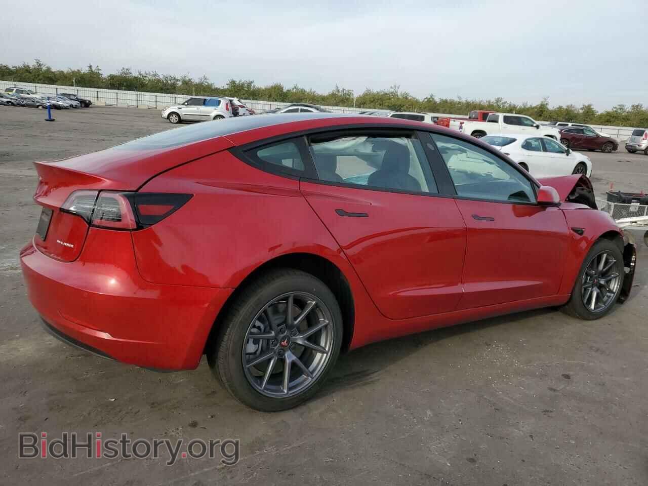 2022 TESLA MODEL 3 - VIN: 5YJ3E1EB6NF293765 - Фото 3